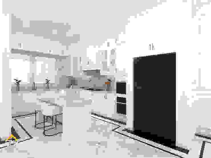 Kitchen Area JRY Atelier kitchenset,cabinet,kitchen,americanclassic