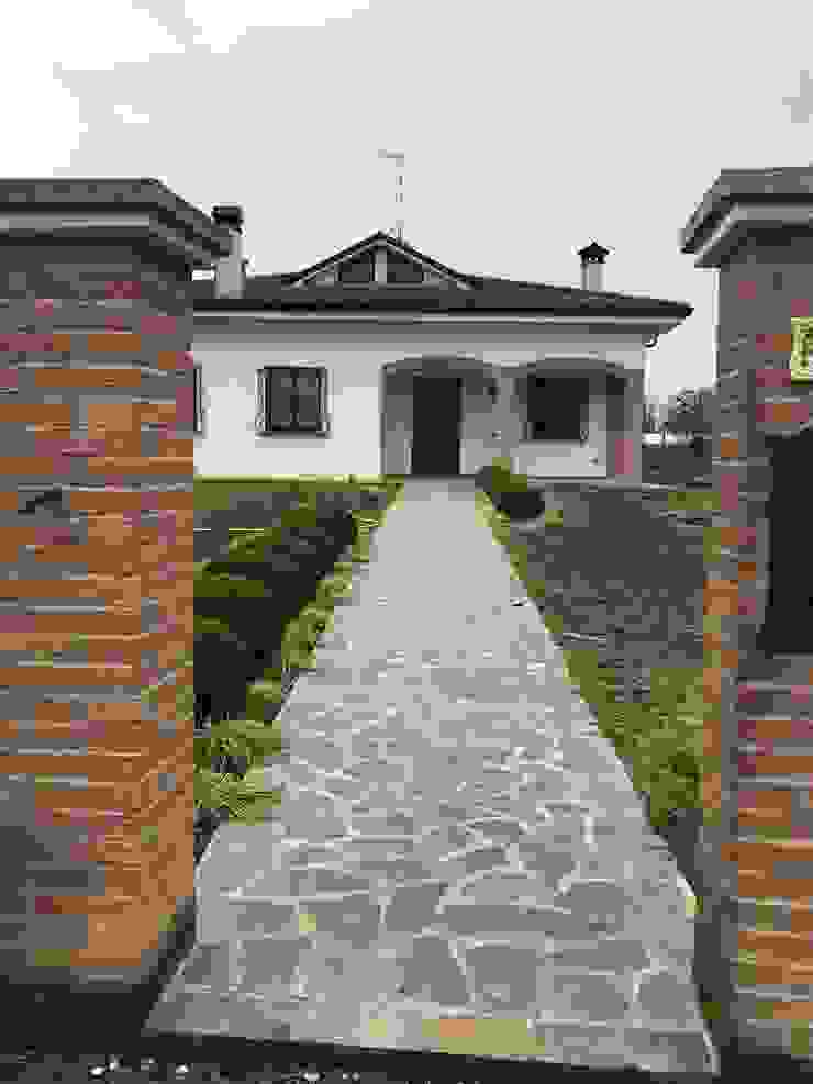 Geometrie in campagna, LUCIA PANZETTA - PAESAGGISTA LUCIA PANZETTA - PAESAGGISTA Modern Garden