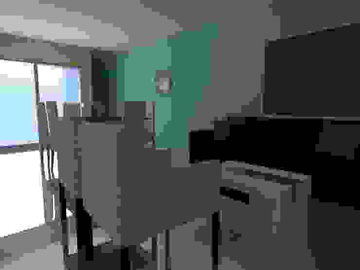 Barra de bar diseñada para espacios pequeños en Chihuahua