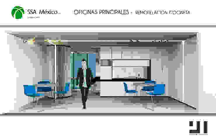 Cocineta en oficina: ¡un proyecto genial de remodelación por