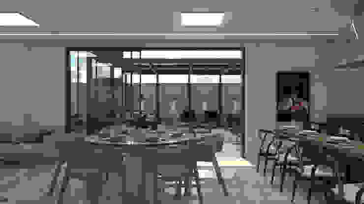 ESPAÇO GOURMET ED. PIAZZA SAN PIETRO Maria Laura Coelho Cozinhas modernas