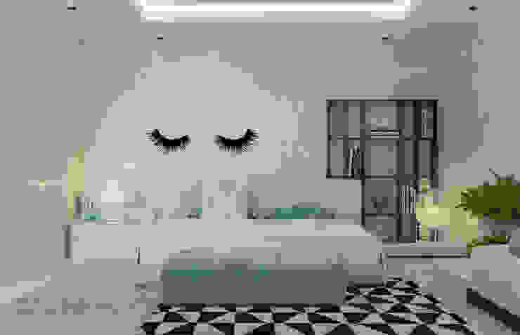 Modern Bedrooms Interior Design Homify