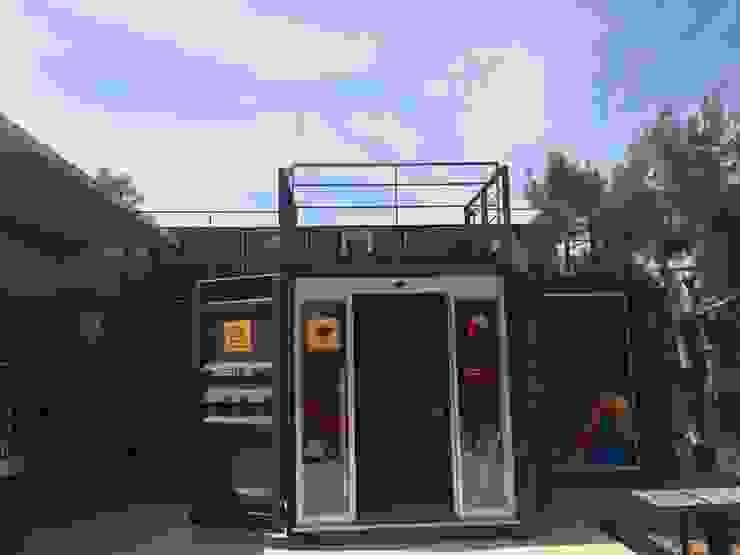 MOVI SHIPPING CONTAINER HOUSES MOVİ evleri Casa unifamiliare