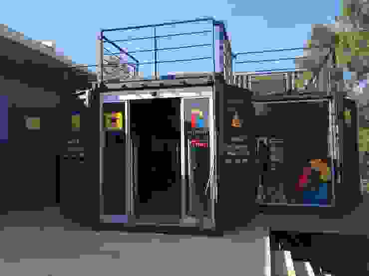 MOVI SHIPPING CONTAINER HOUSES MOVİ evleri Casa piccola