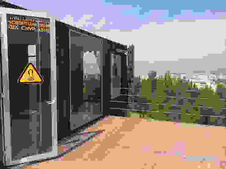 MOVI SHIPPING CONTAINER HOUSES MOVİ evleri Casa unifamiliare