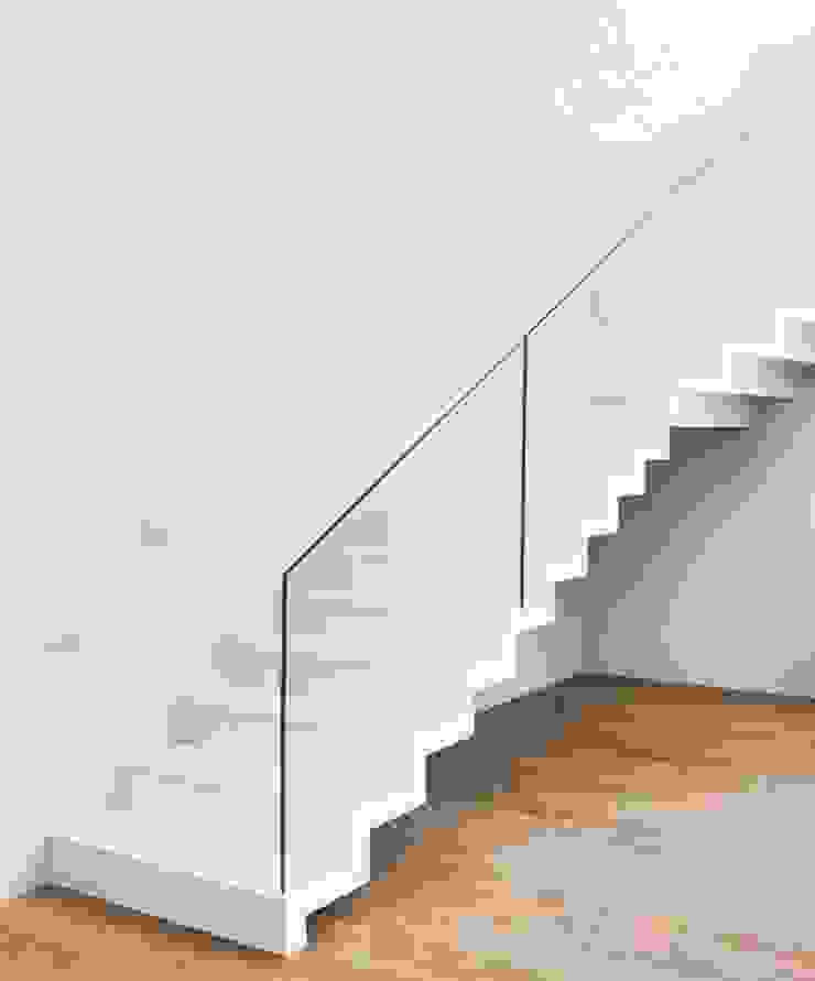 Faltwerktreppe aus Corian Siller Treppen/Stairs/Scale Treppe Marmor Weiß Treppen, Corian,