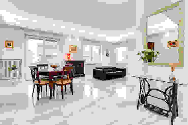 Savio Residence EF_Archidesign Soggiorno moderno