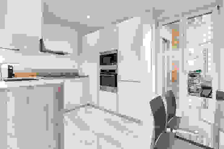 Savio Residence EF_Archidesign Cucina moderna
