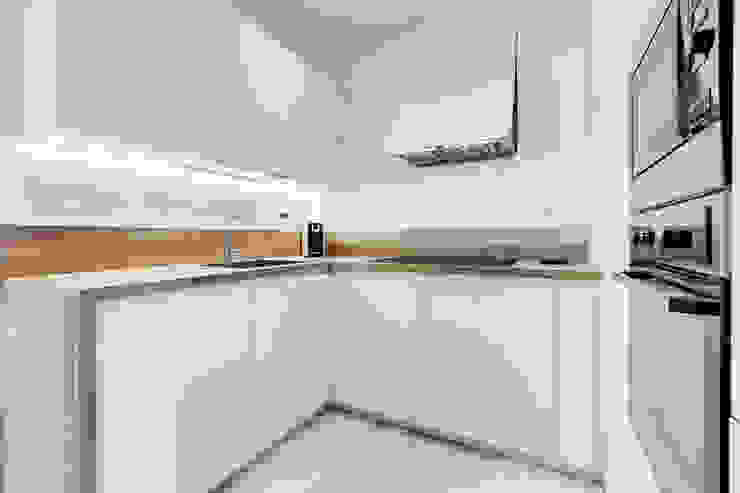 Savio Residence EF_Archidesign Cucina moderna