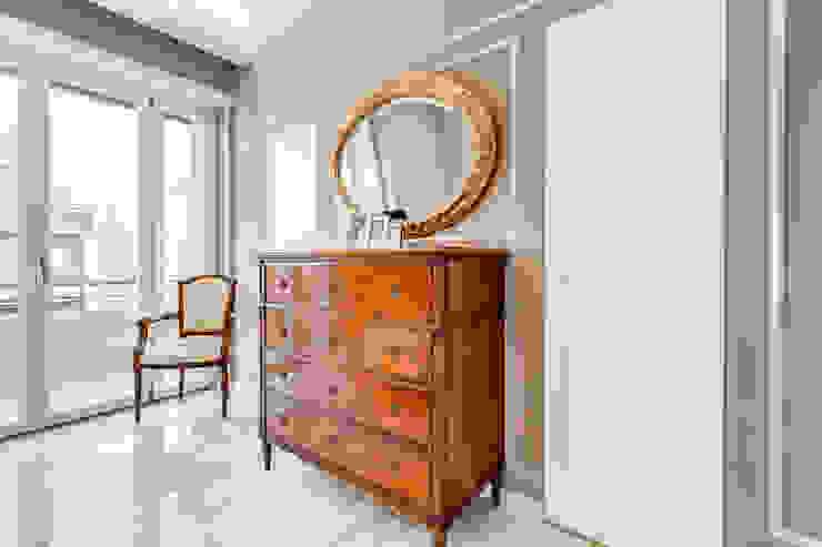 Savio Residence EF_Archidesign Camera da letto moderna