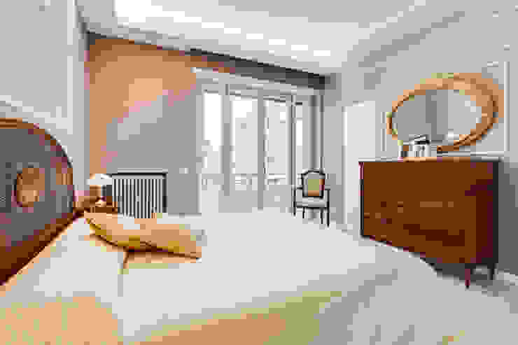 Savio Residence EF_Archidesign Camera da letto moderna