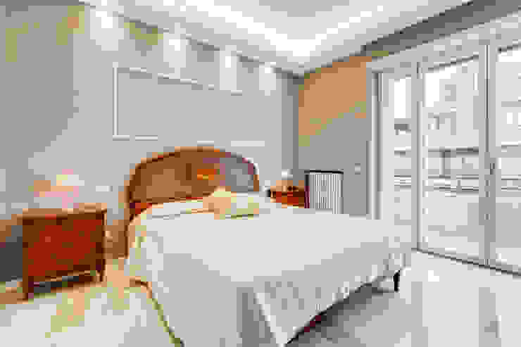 Savio Residence EF_Archidesign Camera da letto moderna