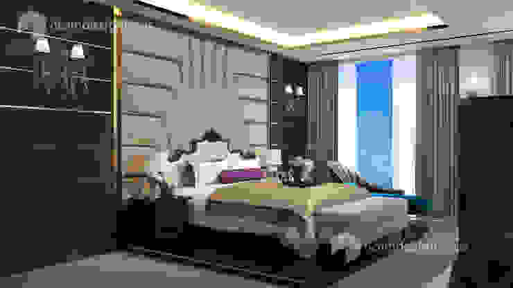 bedroom design, interior design malaysia Norm designhaus Modern style bedroom