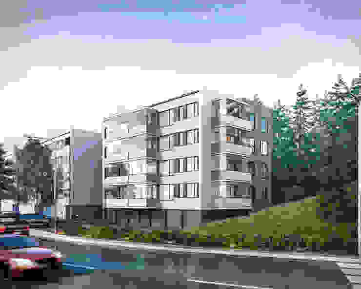 Architectural 3D Visualization and Rendering