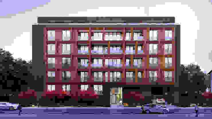 Architectural 3D Visualization and Rendering