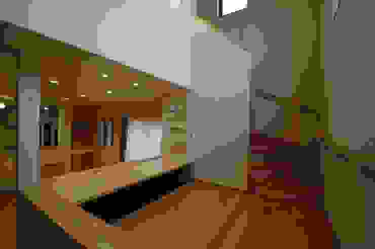 福岡市城南区注文住宅 スキップフロア 中二階 無垢材オーガニック 清武建設一級建築士事務所 Homify