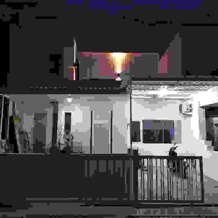 Freddy's House in Citra Garden Equator.Architect Rumah Minimalis