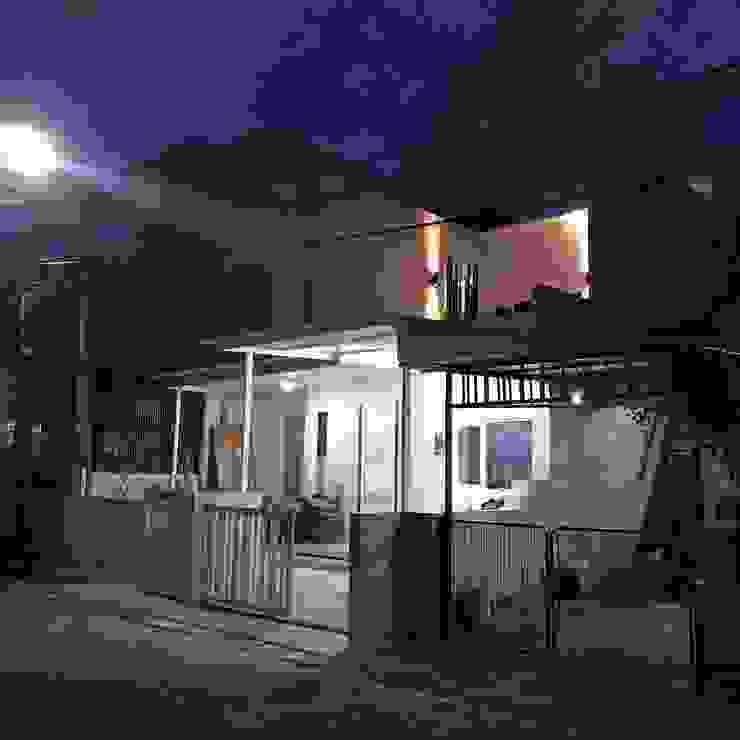 Freddy's House in Citra Garden Equator.Architect Rumah Minimalis