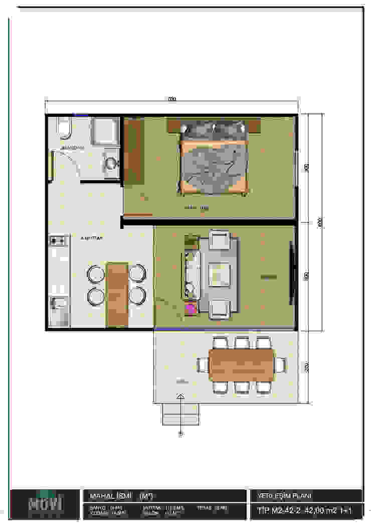Landelijke huizen van MOVİ evleri Landelijk