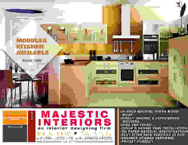 Modular Kitchen In Faridabad And Gurgoan Von Majestic Interiors