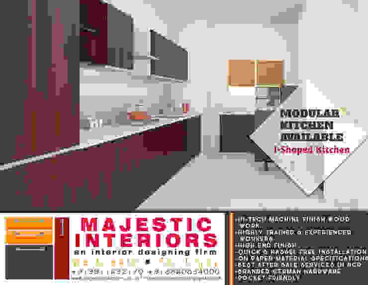 Modular Kitchen In Faridabad And Gurgoan Von Majestic