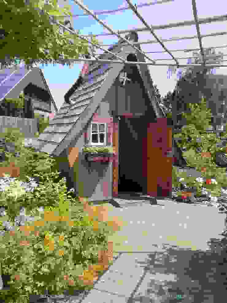 Gartenhaus Hexenhaus Homify