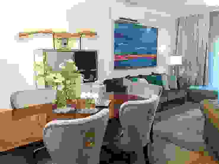 Moradia Algarve 2017 Atelier Ana Leonor Rocha Sala de estarAcessórios e Decoração
