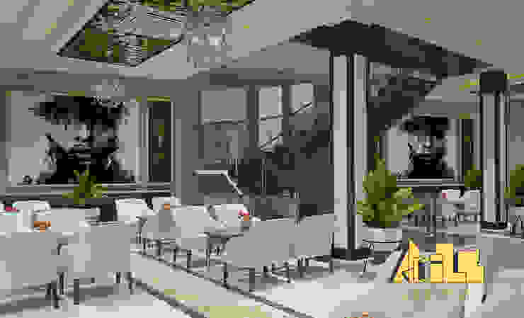 ROYAL CLASSIC CAFE Archilives Pool Đồng / Đồng / Đồng thau Amber/Gold