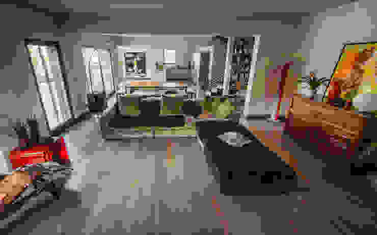 MA VIE Studio Prospettiva Soggiorno moderno