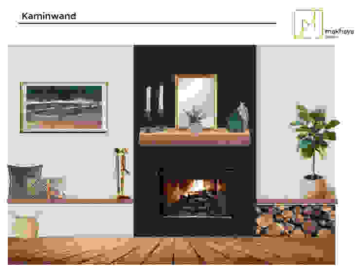 Wohnzimmer Planung Von Makhaya Design Homify