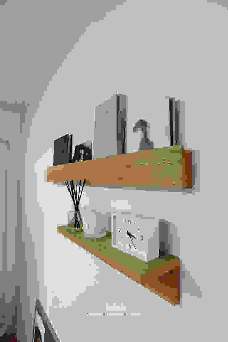 송파구 장지동 파인타운 33평 아파트 인테리어 스칸디나비아 주방 by 더집디자인 (THEJIB DESIGN) 북유럽