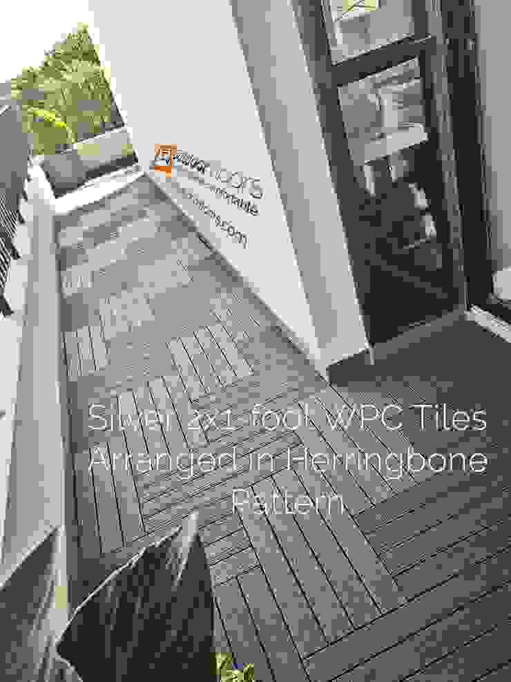 Silver Grey 2x1 Balcony Flooring Tiles In Mississauga Von
