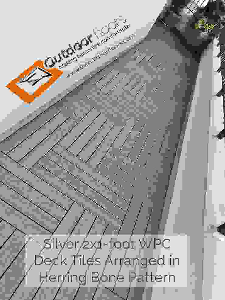 Silver Grey 2x1 Balcony Flooring Tiles In Mississauga Von