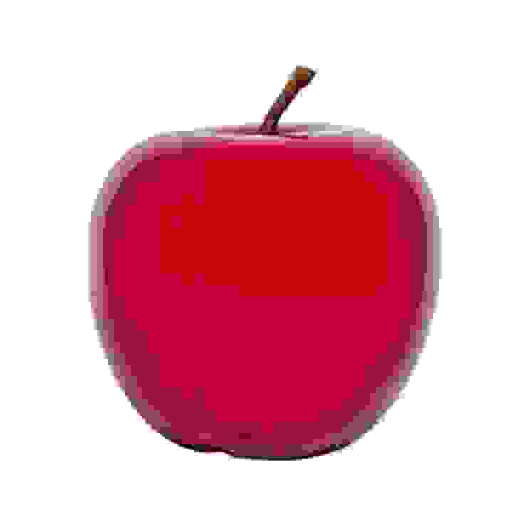 Deko-Obst aus Fibeglas arts&more EsszimmerAccessoires und Dekoration Kunststoff Rot