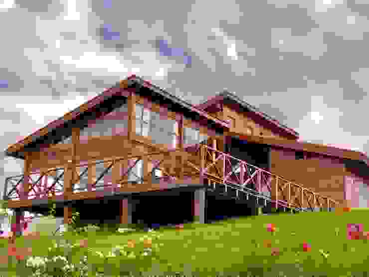 Casas y cabañas de Madera -GRUPO CONSTRUCTOR RIO DORADO (MRD-TADPYC) บ้านและที่อยู่อาศัย