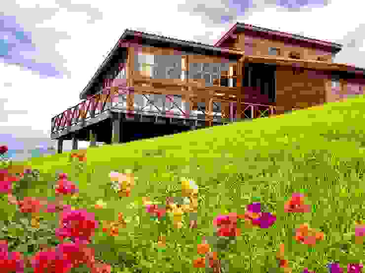 Casas y cabañas de Madera -GRUPO CONSTRUCTOR RIO DORADO (MRD-TADPYC) บ้านและที่อยู่อาศัย