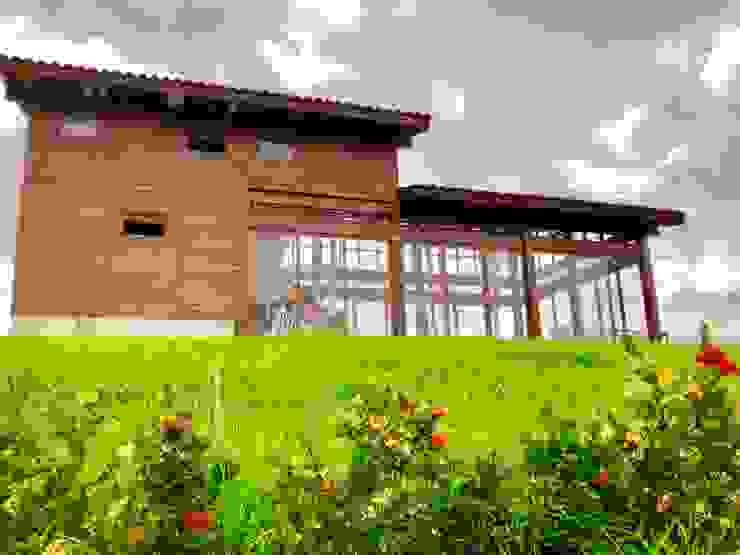 Casas y cabañas de Madera -GRUPO CONSTRUCTOR RIO DORADO (MRD-TADPYC) บ้านและที่อยู่อาศัย