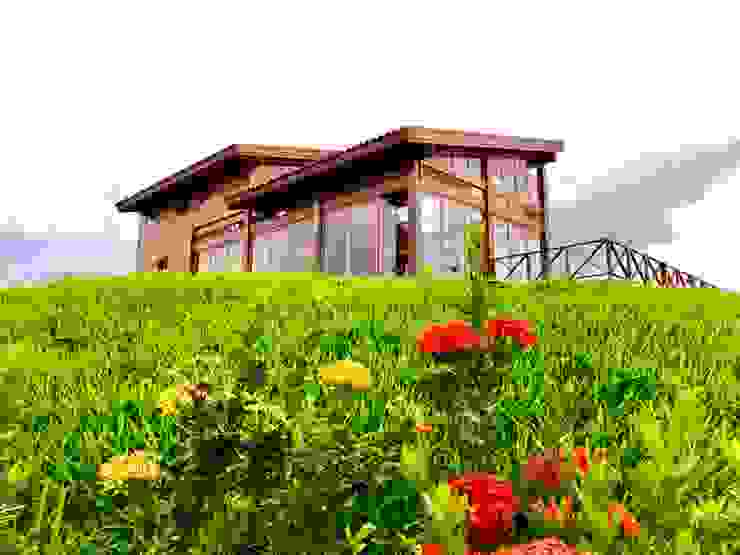 Casas y cabañas de Madera -GRUPO CONSTRUCTOR RIO DORADO (MRD-TADPYC) บ้านและที่อยู่อาศัย