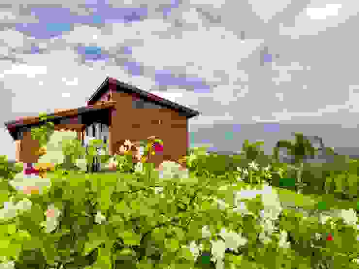 Casas y cabañas de Madera -GRUPO CONSTRUCTOR RIO DORADO (MRD-TADPYC) บ้านและที่อยู่อาศัย