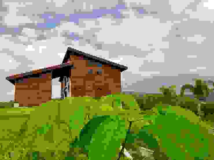 Casas y cabañas de Madera -GRUPO CONSTRUCTOR RIO DORADO (MRD-TADPYC) บ้านและที่อยู่อาศัย