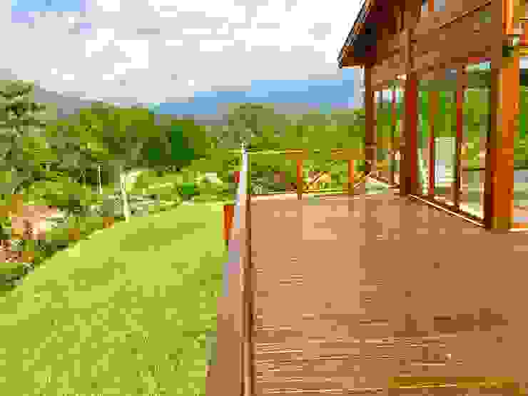 Casas y cabañas de Madera -GRUPO CONSTRUCTOR RIO DORADO (MRD-TADPYC) บ้านและที่อยู่อาศัย
