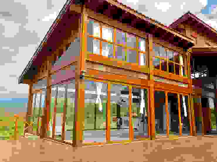 Casas y cabañas de Madera -GRUPO CONSTRUCTOR RIO DORADO (MRD-TADPYC) บ้านและที่อยู่อาศัย