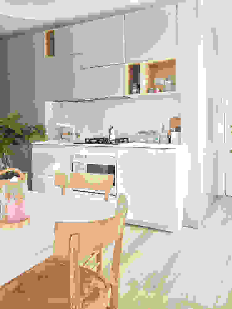 CUCINA E PRANZO Spazio 14 10 di Stella Passerini Cucina minimalista
