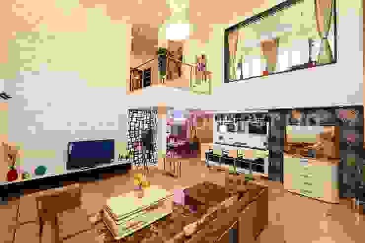 Furnishing Floor Plan And Interior Designs From A Luxury Villa In