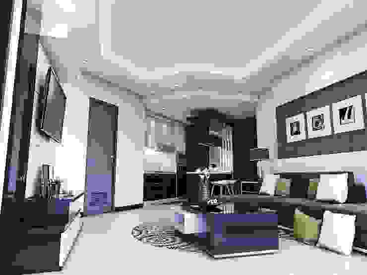 13 Ide Menggabungkan Ruang Tamu, Ruang Makan, dan Dapur Sekaligus | homify