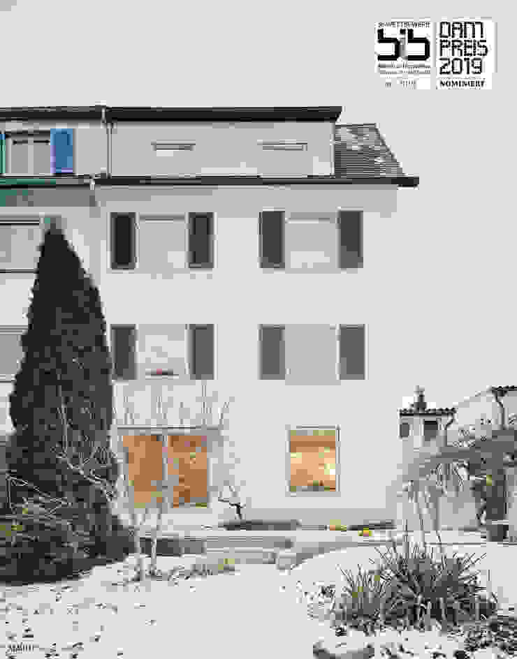 Umbau des Gartengeschoss zum großzügigen Wohnaum AMUNT Architekten in Stuttgart und Aachen Reihenhaus Umbau,Sanierung,Kellergeschoss,Terrasse,Reihenendhaus,Reihenhaus,Umnutzung