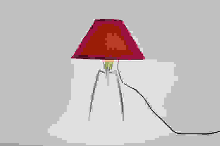 Capello Lampshade betec Licht AG Dining roomLighting Red