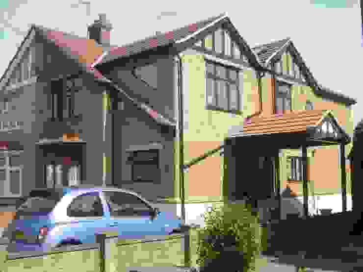 Bexleyheath—Roof Extension Arc 3 Architects & Chartered Surveyors Modern houses