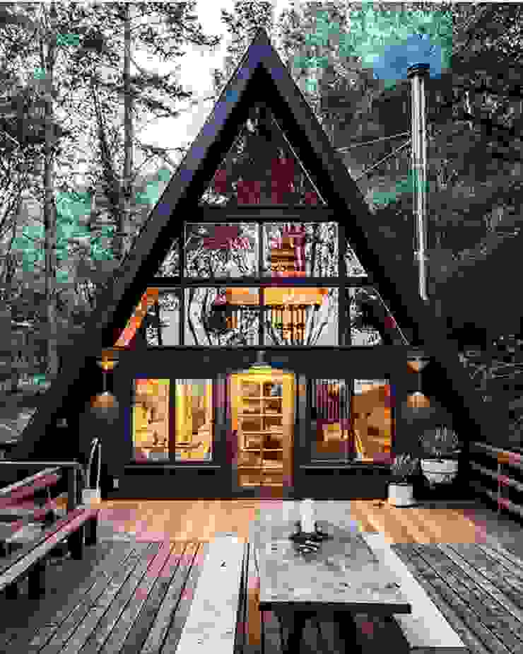 Mountain house , ENNA DECORATİON ENNA DECORATİON Nhà gỗ Gỗ Wood effect
