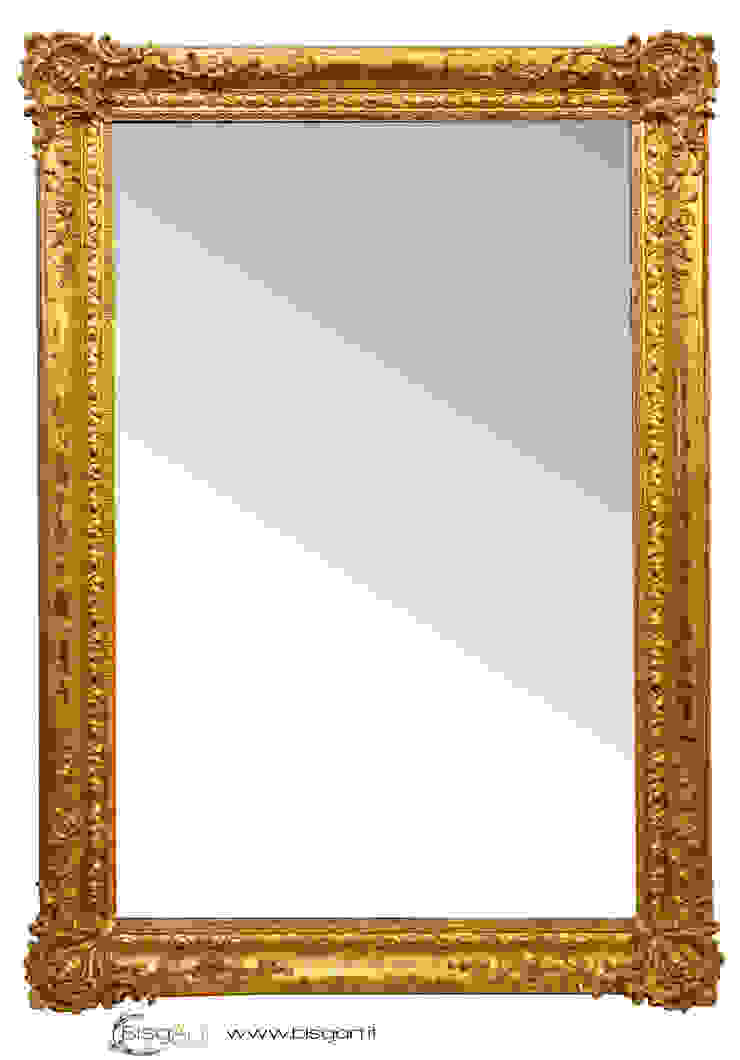 Specchiera Antica Con Cornice Dorata Epoca 1800 In Foglia D Oro Zecchino Spr32 Homify